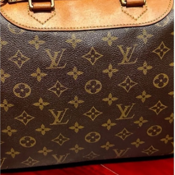 ❤️REDUCED❤️LOUIS VUITTON Monogram Deauville Tote GM AUTHENTIC - Picture 5 of 12
